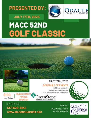 Mason Area Chamber of Commerce Golf Classic